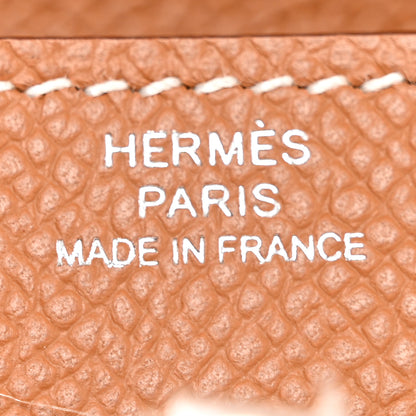 Hermes Epsom Kelly Wallet To Go Gold 6 of 9
