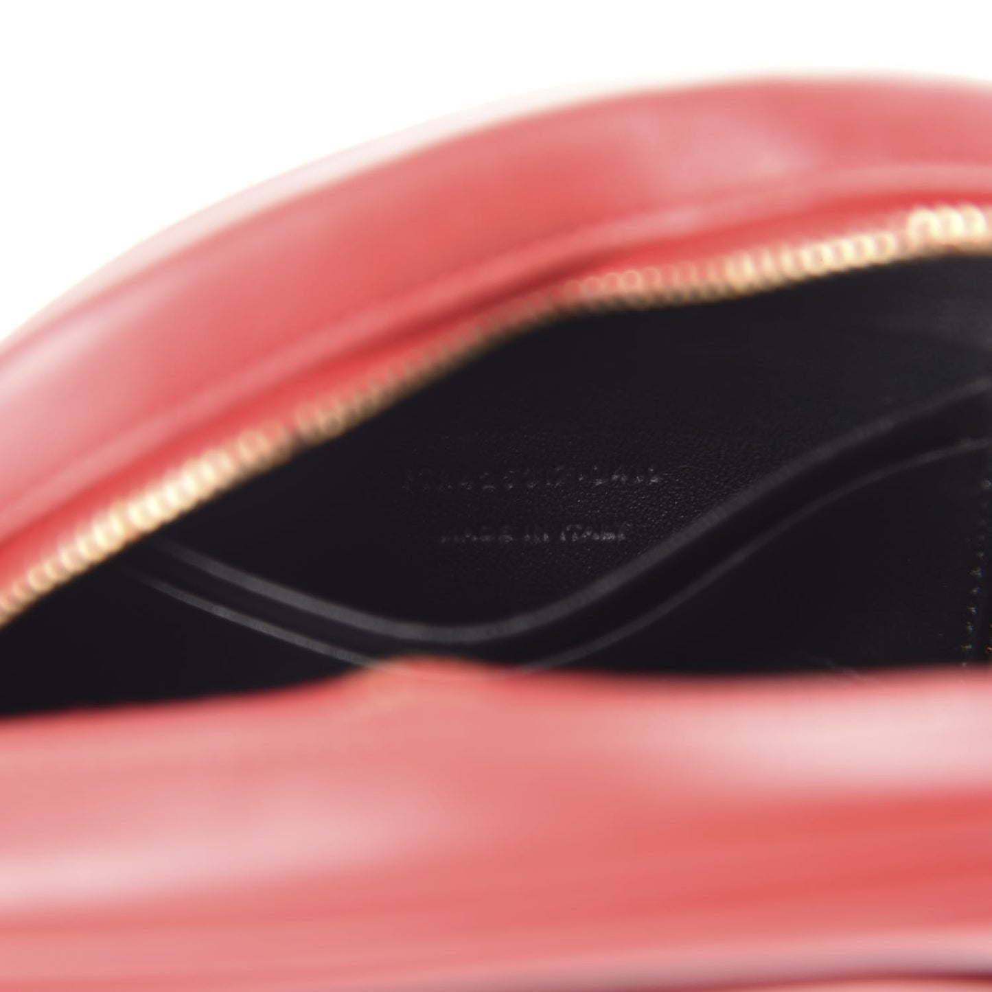 Nappa Monogram Blogger Bag Red