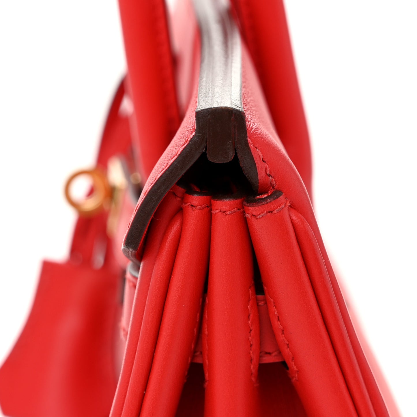 Swift Birkin 25 Rouge De Coeur