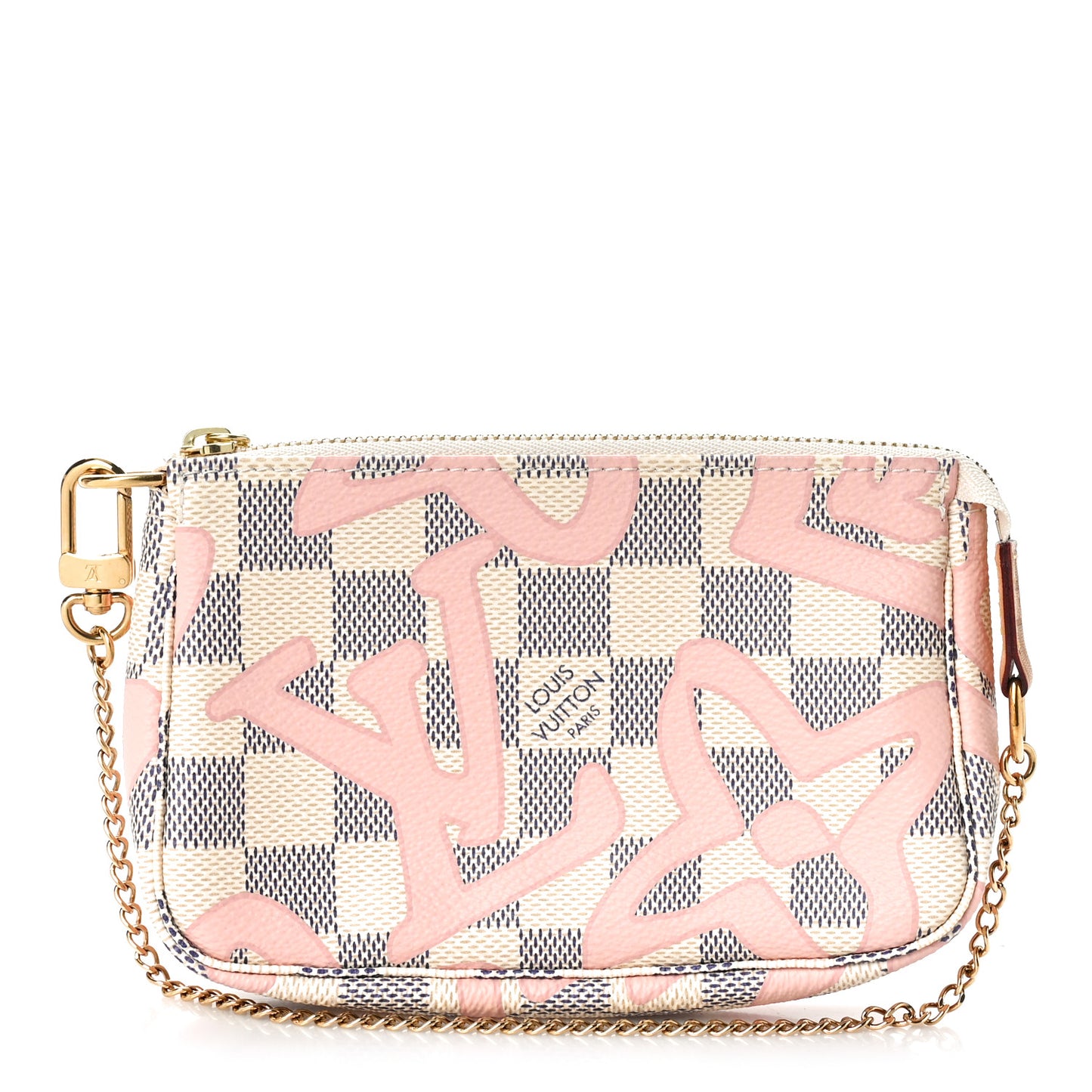 Damier Azur Tahitienne Mini Pochette Accessories