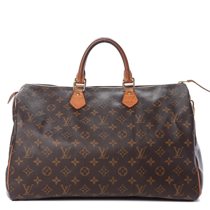 Louis Vuitton Monogram Speedy 40 1 of 8