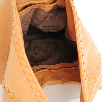 Bottega Veneta Cervo Deerskin Large Hobo Carmel 6 of 9