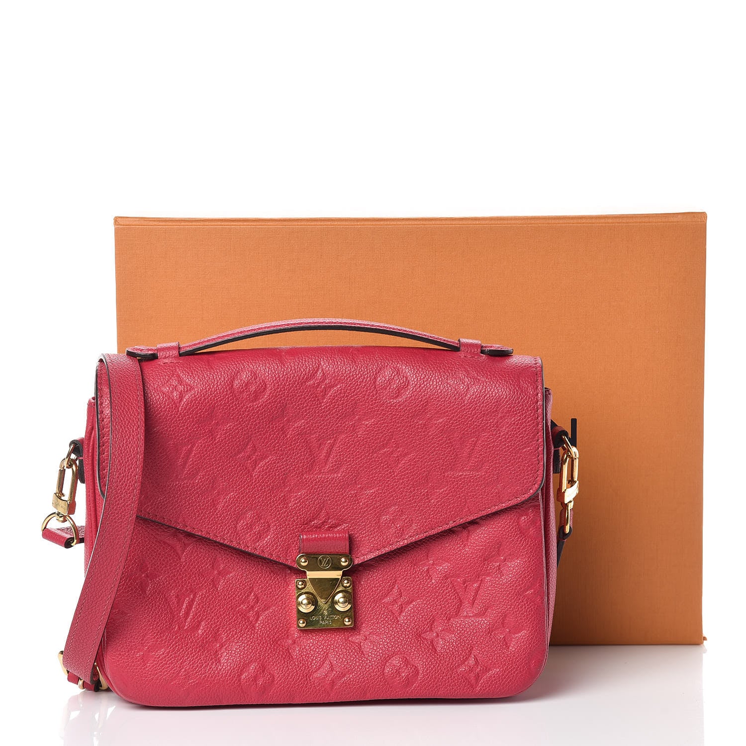 Louis Vuitton Empreinte Pochette Metis Freesia 9 of 9