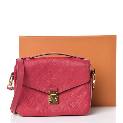 Louis Vuitton Empreinte Pochette Metis Freesia 9 of 9