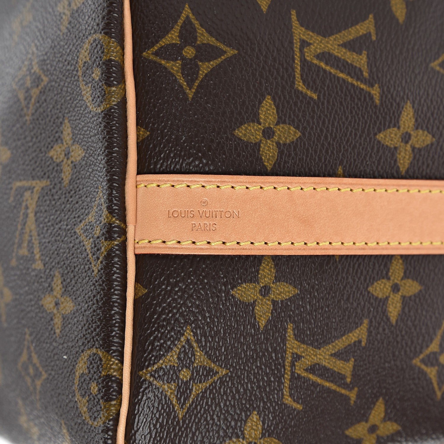 Louis Vuitton Monogram Speedy Bandouliere 25 8 of 8