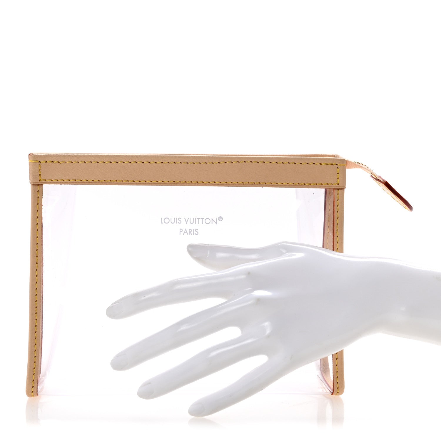 Louis Vuitton PVC Trio Medium Toilet Pouch 2 of 6