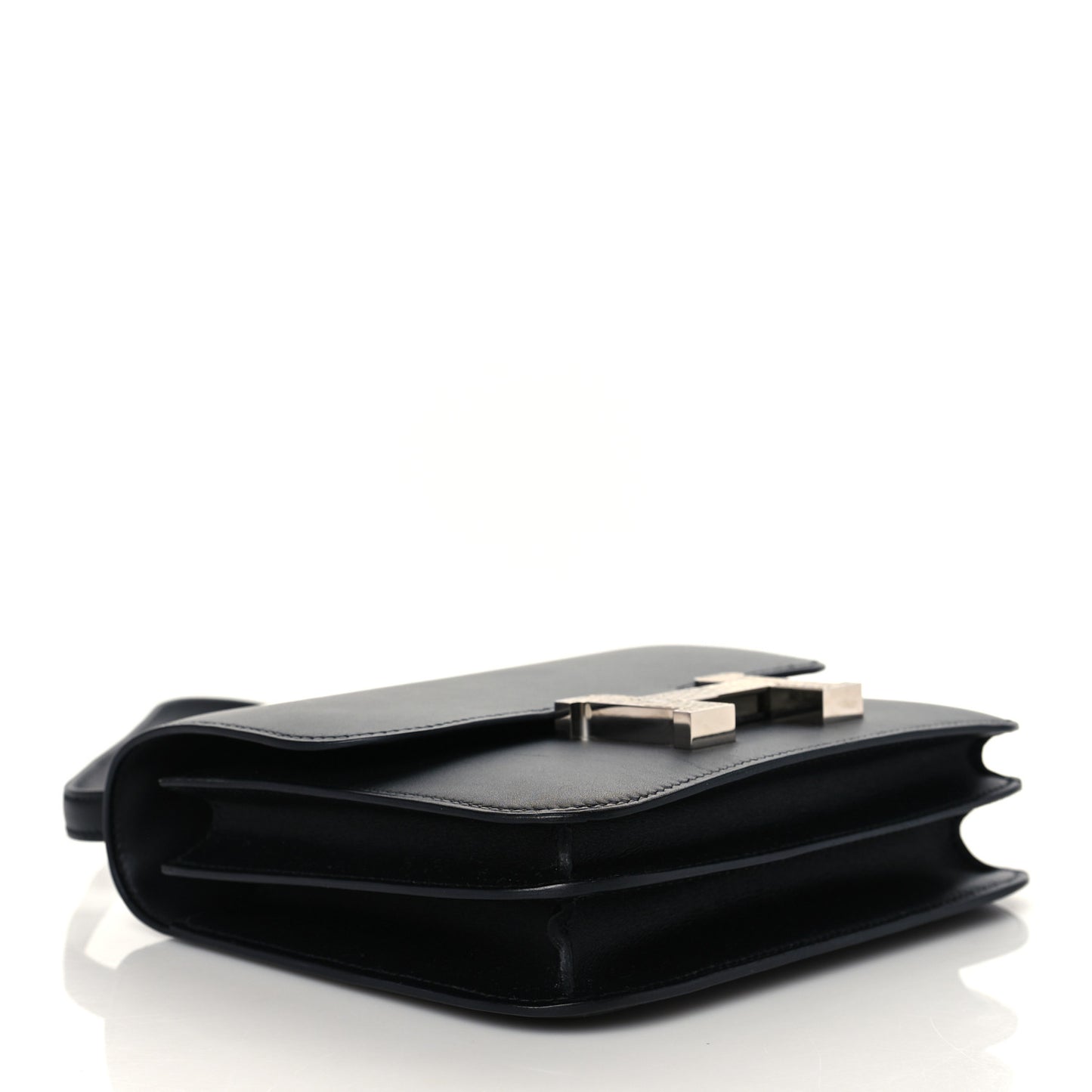 Veau Monsieur Lizard Constance 18 Black Ombre