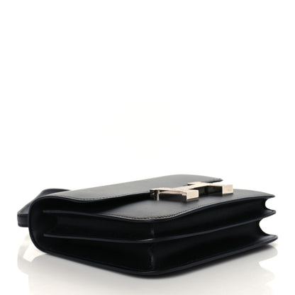 Hermes Veau Monsieur Lizard Constance 18 Black Ombre 4 of 9