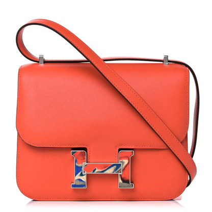 Hermes Swift Marble Constance 18 Capucine 1 of 11