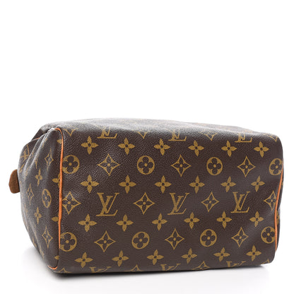 Louis Vuitton Monogram Speedy 25 4 of 14