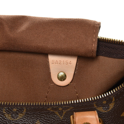 Louis Vuitton Monogram Speedy 35 6 of 13