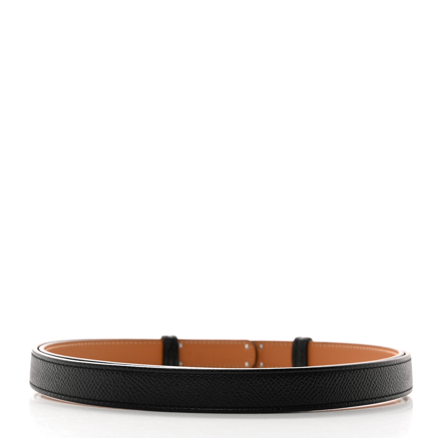 Hermes Epsom Kelly Belt Black 2 of 5