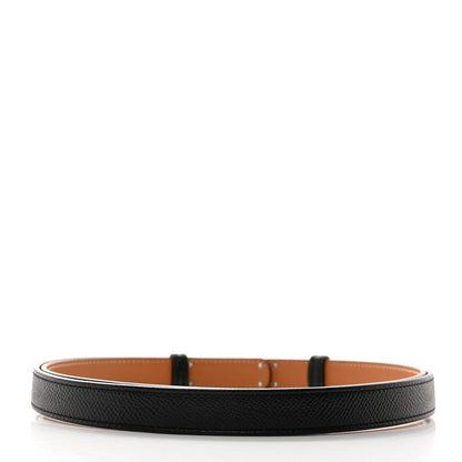 Hermes Epsom Kelly Belt Black 2 of 5