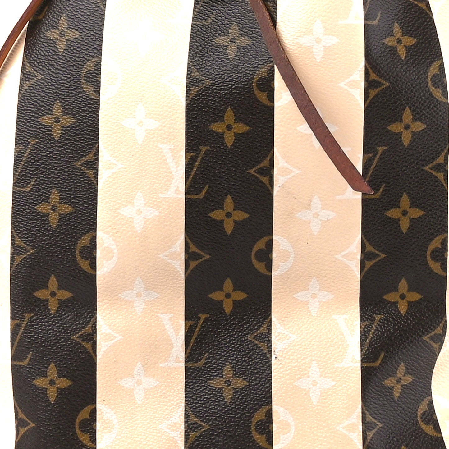 Monogram Rayures Petit Noe