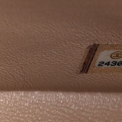 Chanel Caviar Quilted Jumbo Double Flap Beige Clair 6 of 11