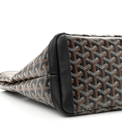 Goyard Goyardine Artois PM Black 9 of 10