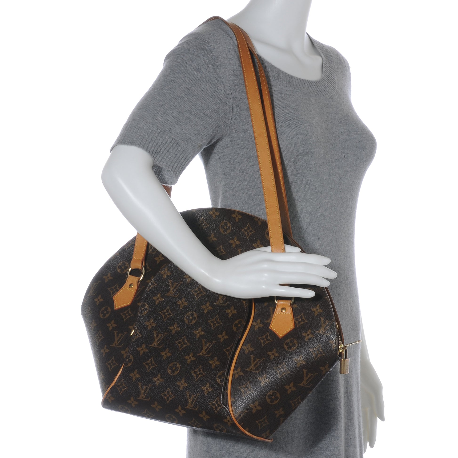 Louis Vuitton Monogram Ellipse GM Shopping Bag 2 of 7