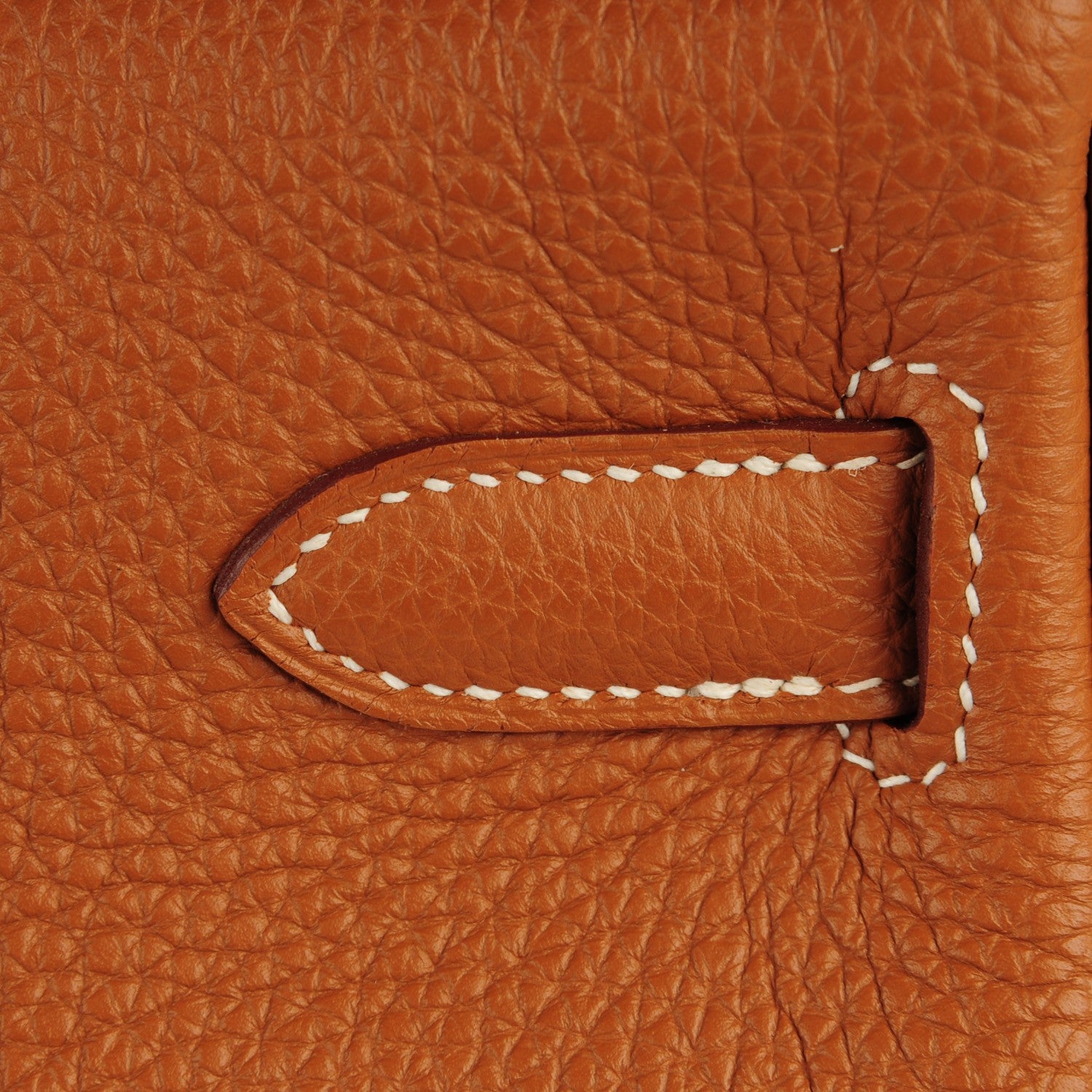 Hermes Togo Kelly Retourne 35 Gold 6 of 19