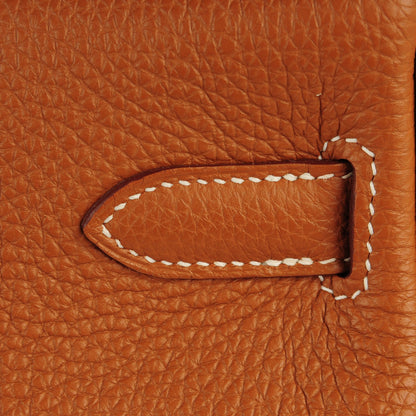 Hermes Togo Kelly Retourne 35 Gold 6 of 19