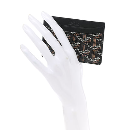 Goyard Goyardine Saint Sulpice Card Holder Black 2 of 6