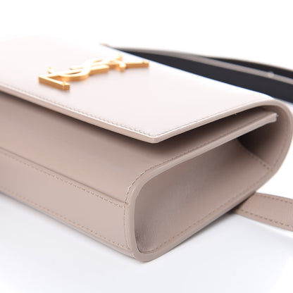 Saint Laurent Smooth Calfskin Monogram Kate Belt Bag Natural 8 of 8