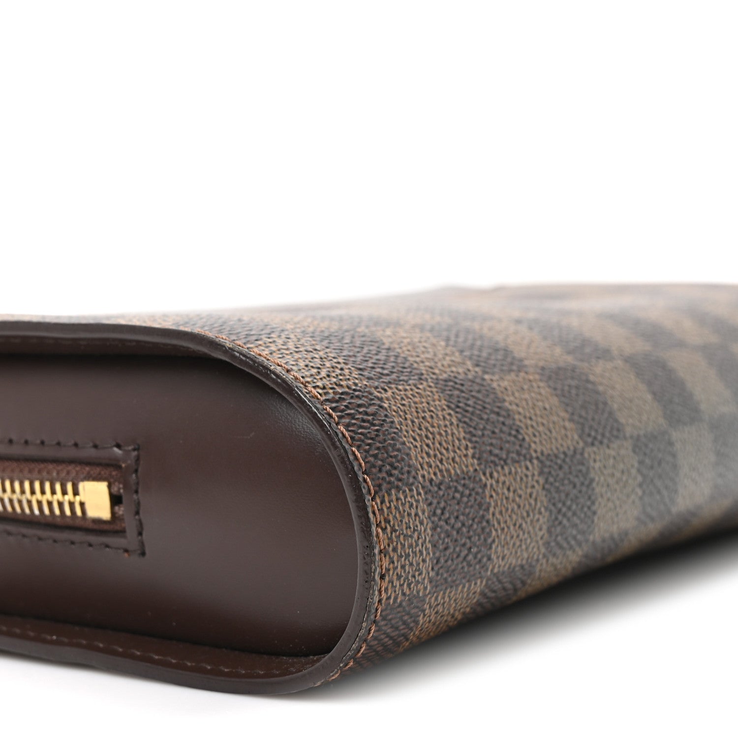 Louis Vuitton Damier Ebene Pochette Saint Louis Clutch 10 of 11