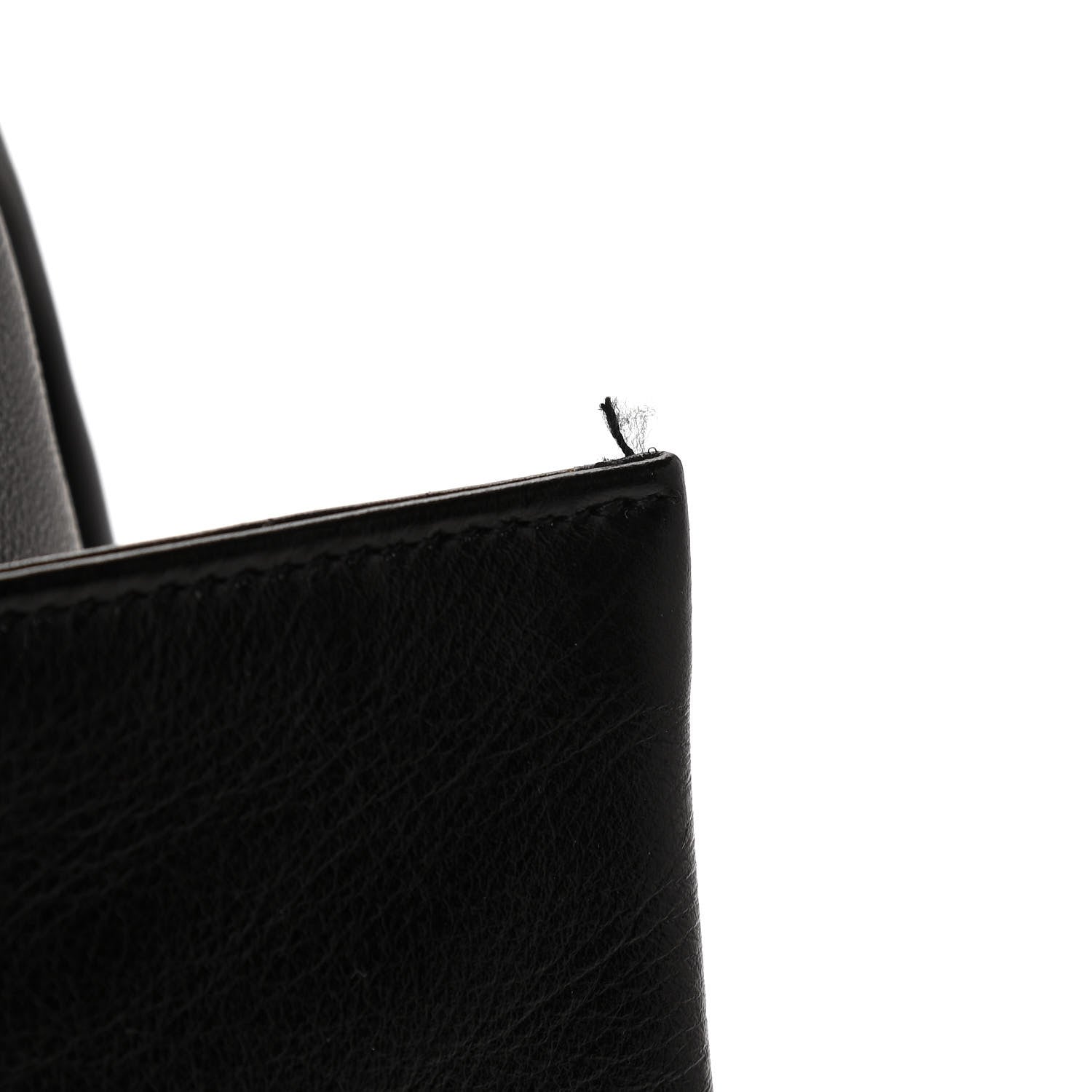 Saint Laurent Smooth Calfskin City Sailor Drawstring Backpack Black 9 of 11