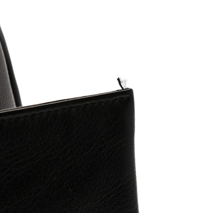Saint Laurent Smooth Calfskin City Sailor Drawstring Backpack Black 9 of 11