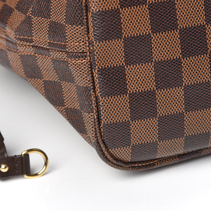 Louis Vuitton Damier Ebene Neverfull MM 11 of 12