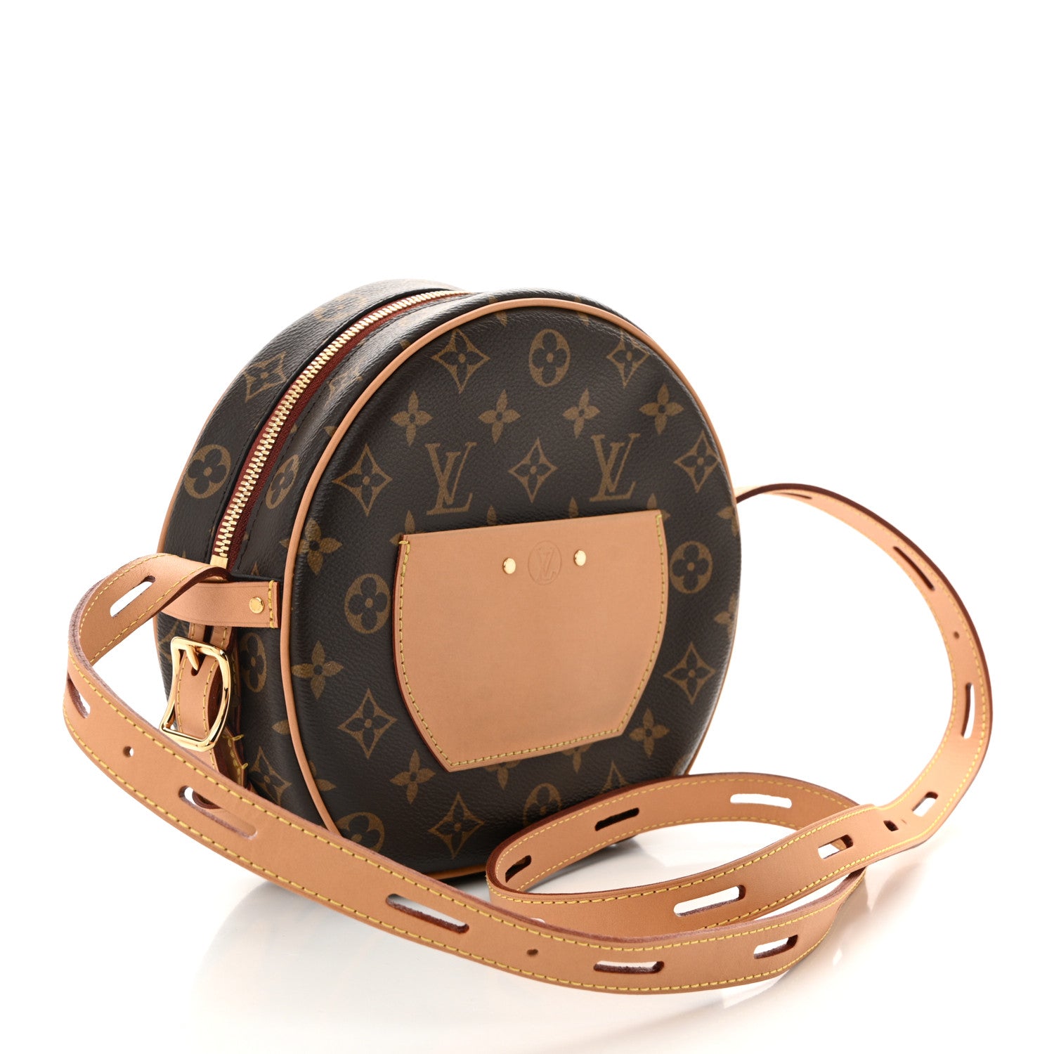 Louis Vuitton Monogram Boite Chapeau Souple MM 3 of 9