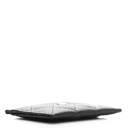 Chanel Caviar Quilted Card Holder Black 4 of 9