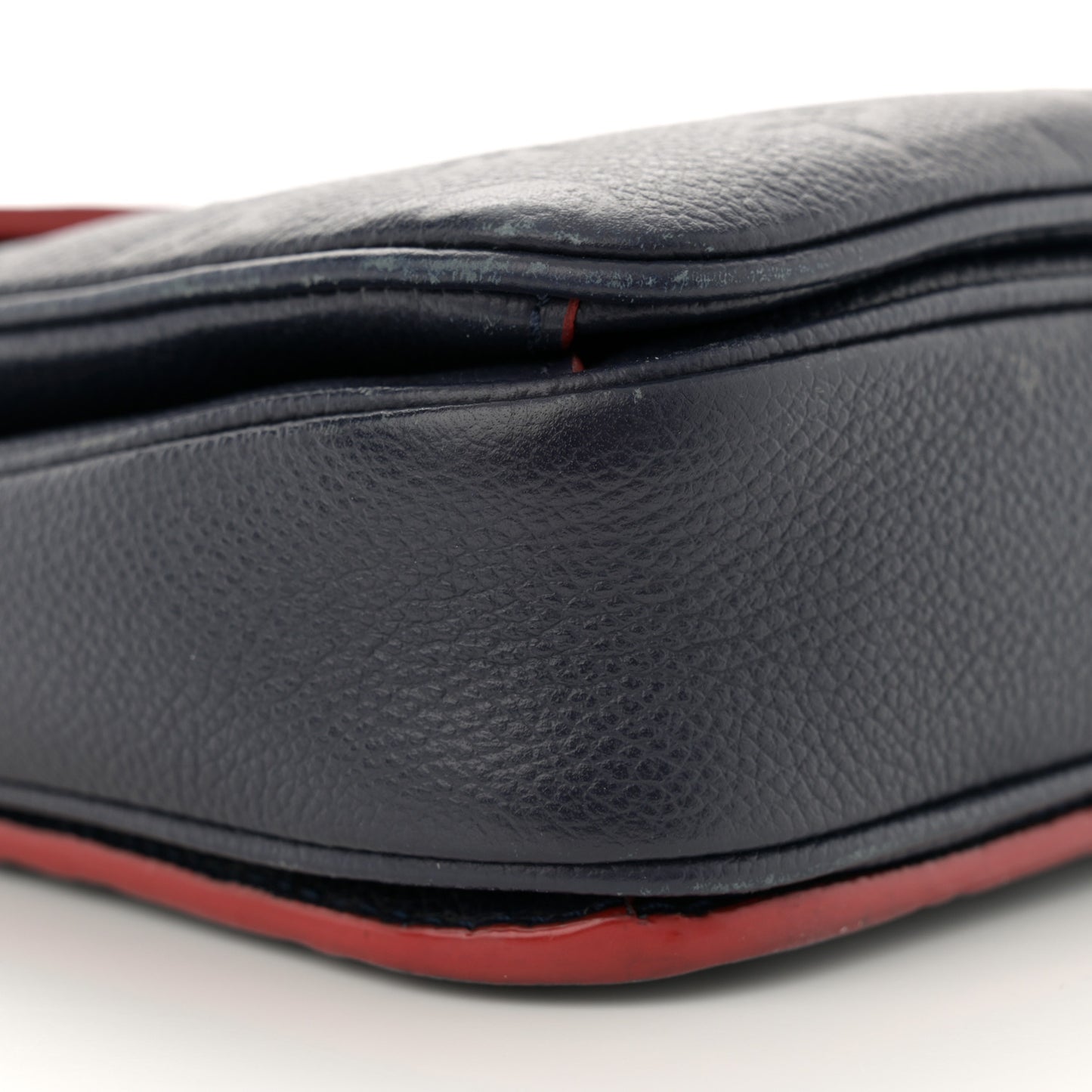 Empreinte Pochette Metis Marine Rouge