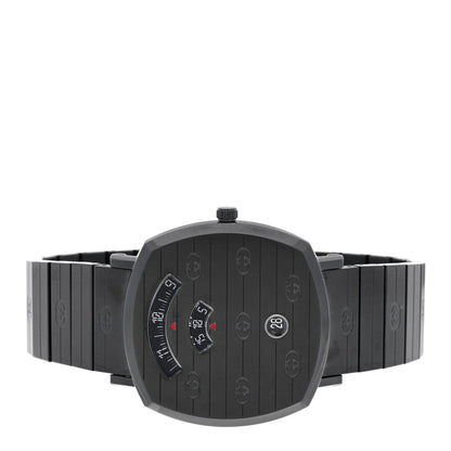 Gucci PVD Stainless Steel 38mm Grip Quartz Watch Black 2 of 5