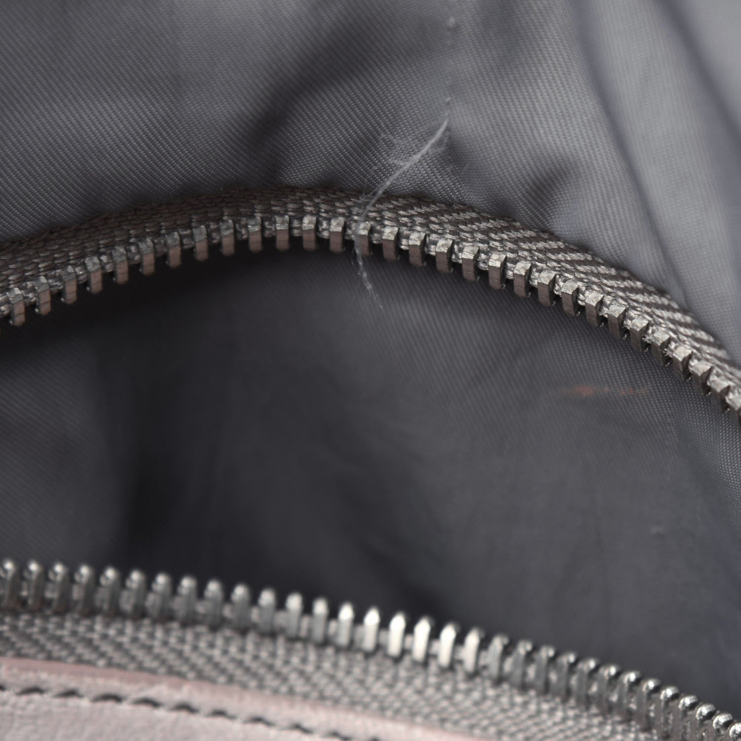 Alexander Wang Pebbled Lambskin Rocco Silver Hardware Grey 8 of 27