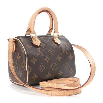 Louis Vuitton Monogram Nano Speedy 3 of 11