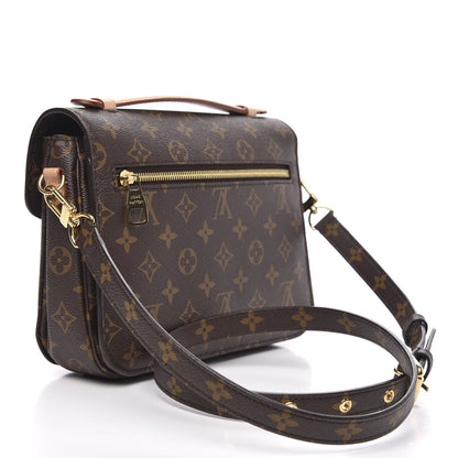 Louis Vuitton Monogram Pochette Metis 3 of 13