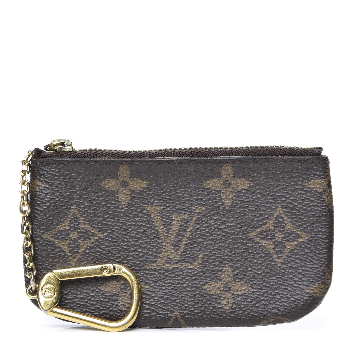 Monogram Key Pouch