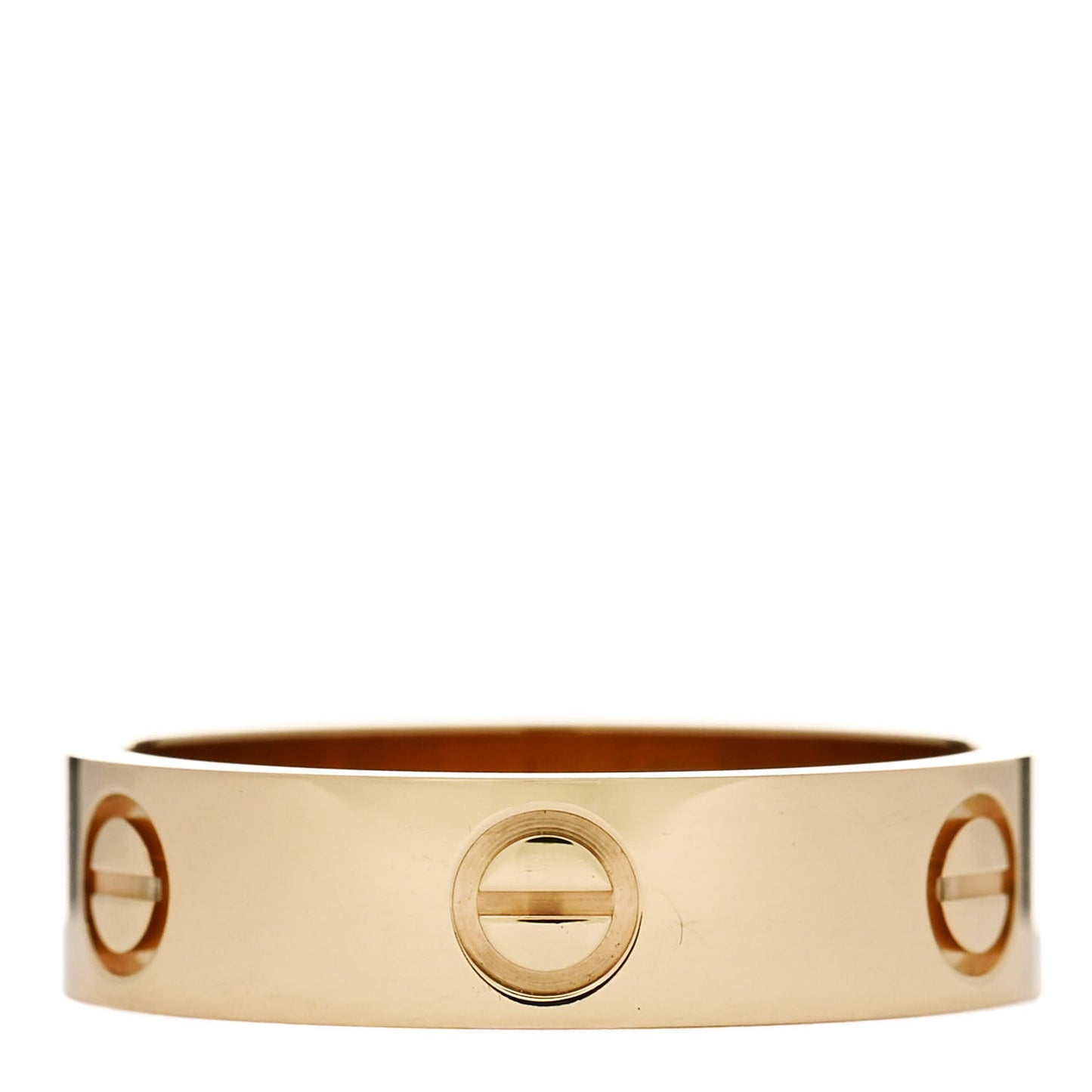18K Yellow Gold 5.5mm LOVE Ring 60 9.25