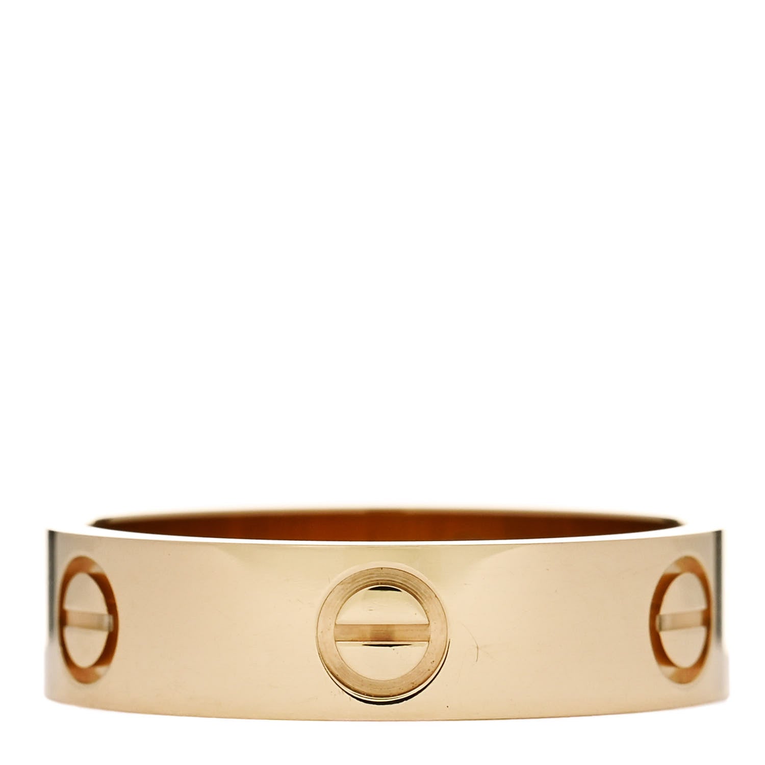 Cartier 18K Yellow Gold 5.5mm LOVE Ring 60 9.25 1 of 5