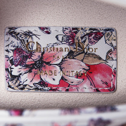 Christian Dior Calfskin Embroidered Butterfly Printed Lady D-Joy Multicolor 6 of 13