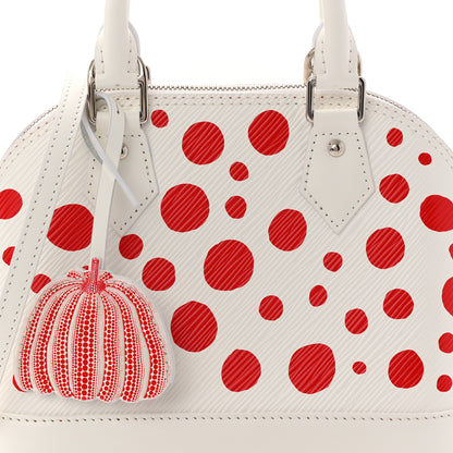 Louis Vuitton LV X YK Epi Alma BB White 7 of 10