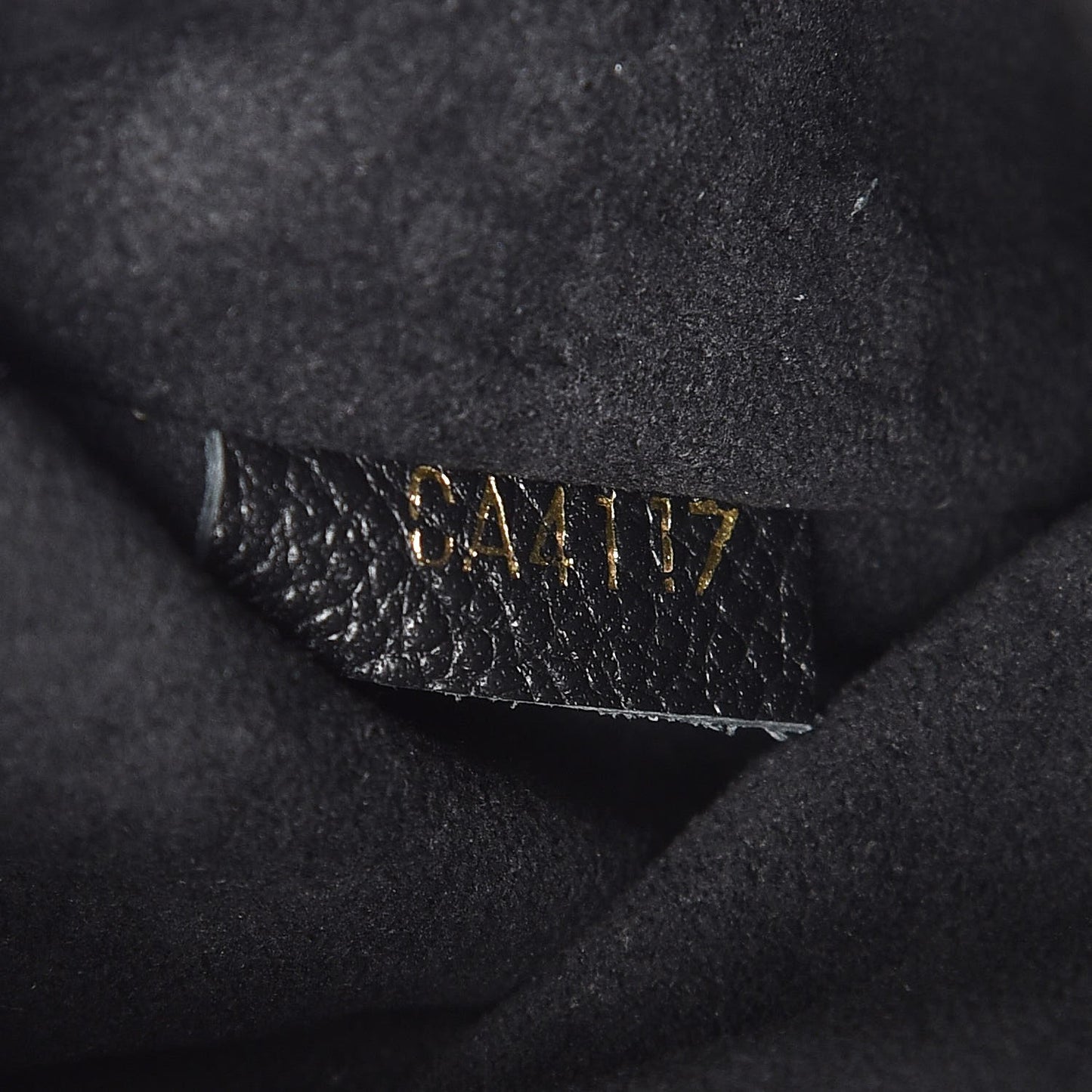 Monogram Saint Placide Black