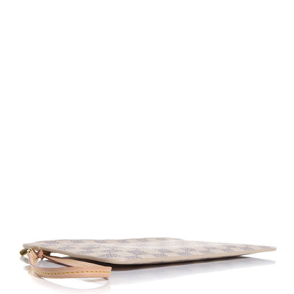 Louis Vuitton Damier Azur Neverfull MM GM Pochette 4 of 9