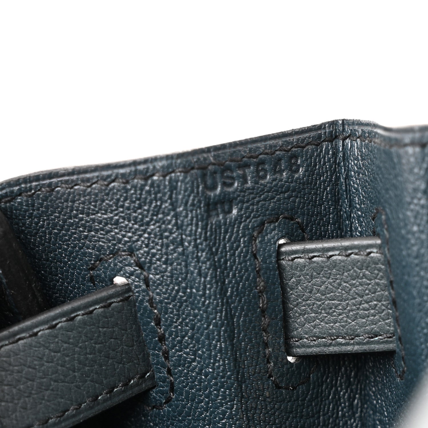 Hermes Evercolor Kelly Retourne 28  Vert Rousseau 7 of 12