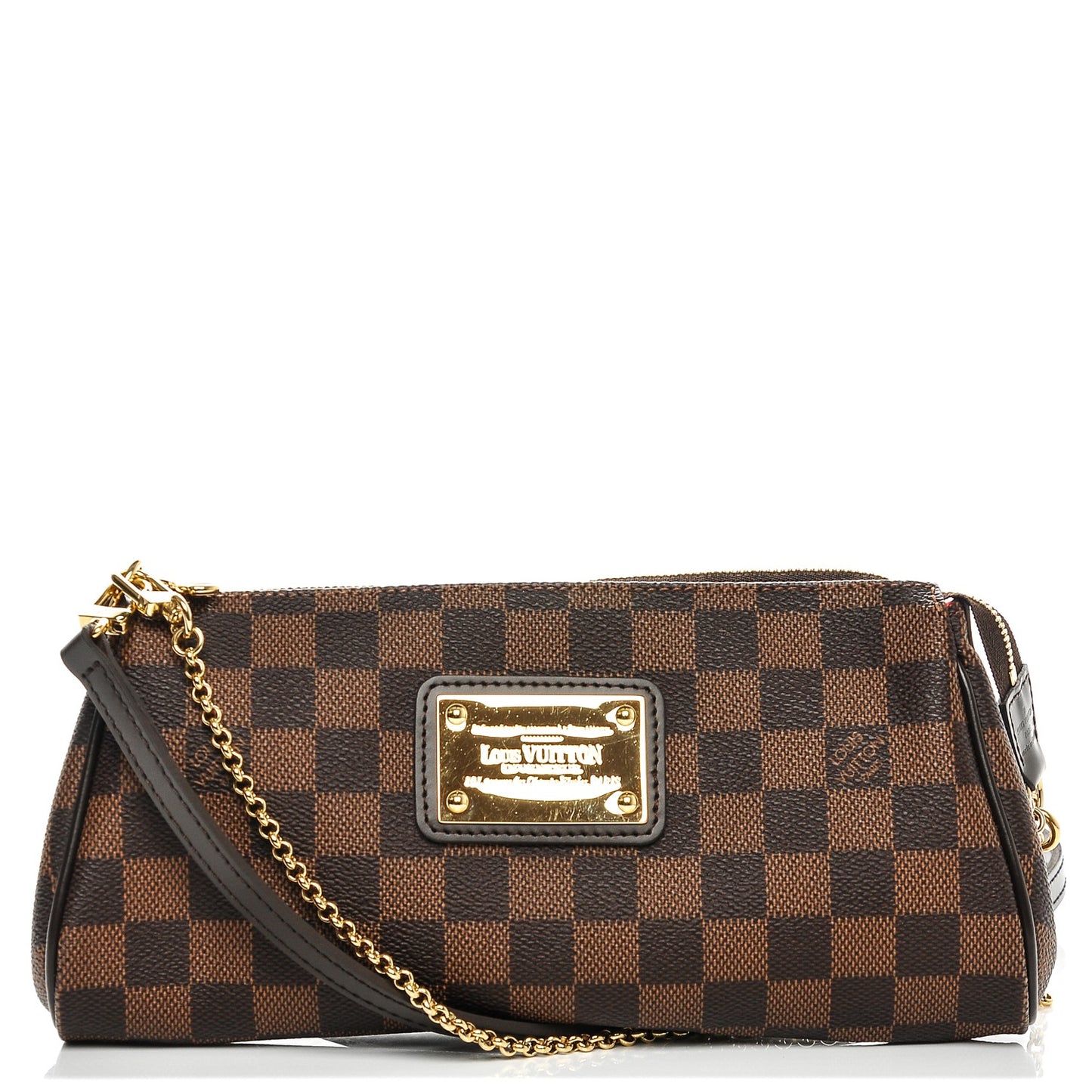 Damier Ebene Eva Clutch