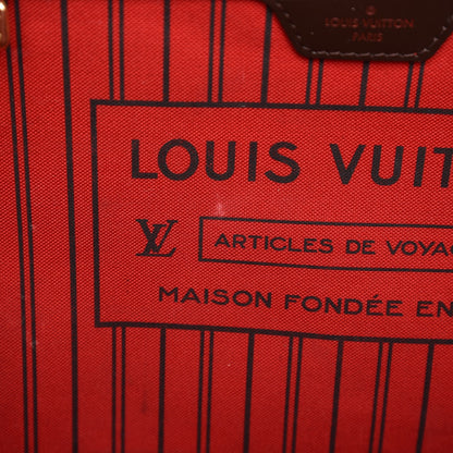 Louis Vuitton Damier Ebene Neo Neverfull MM 9 of 15