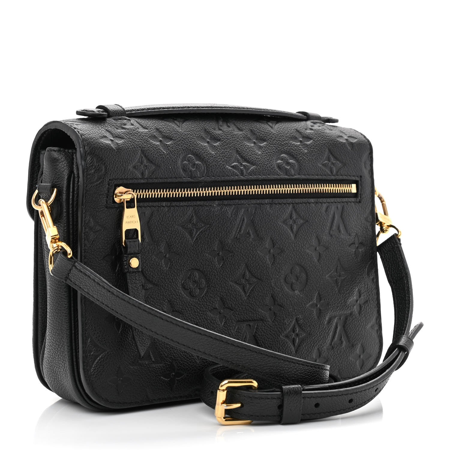 Louis Vuitton Empreinte Pochette Metis Black 3 of 13
