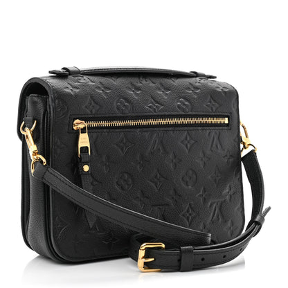Louis Vuitton Empreinte Pochette Metis Black 3 of 13