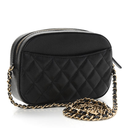 Chanel Caviar Quilted Vanity With Chain Black 2 of 8