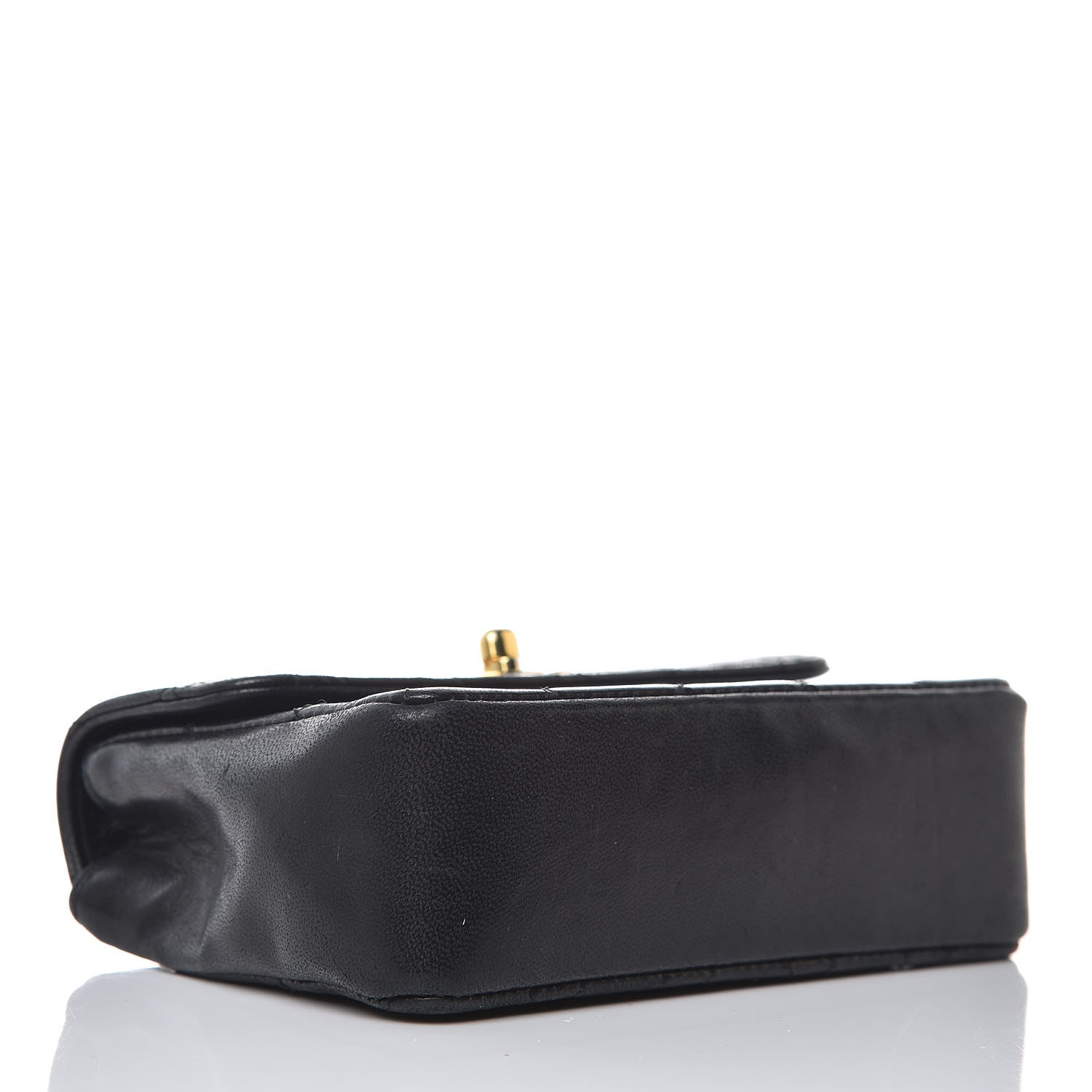 Chanel Lambskin Quilted Extra Mini Flap Black 4 of 13
